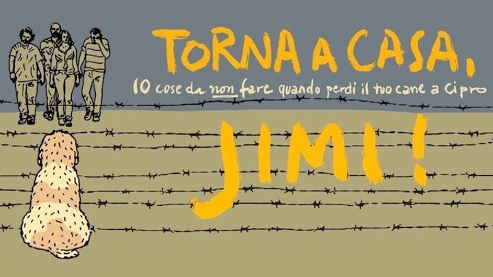 Una scena tratta dal film Torna a casa, Jimi!