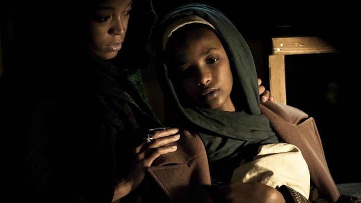 Una scena tratta dal film Il villaggio di cartone