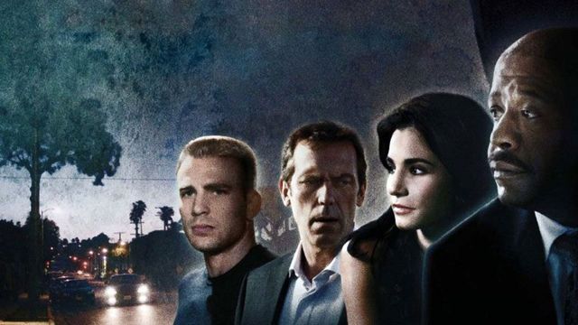 Una scena tratta dal film La notte non aspetta