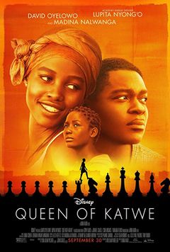 Locandina Queen of Katwe