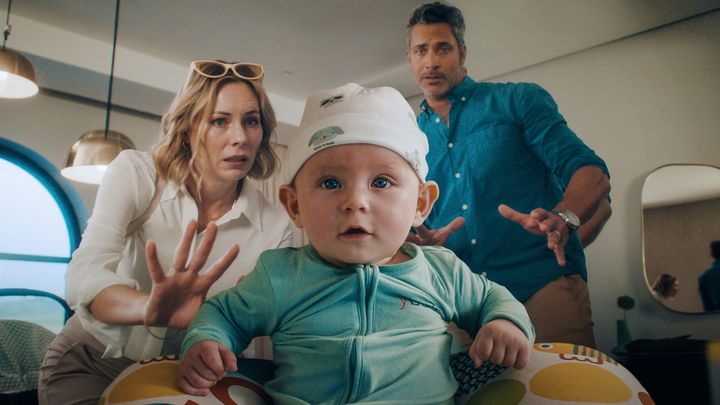 Una scena tratta dal film Semi-Soeter