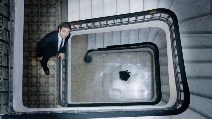 Una scena tratta dal film Séptimo - I segreti del settimo piano