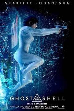 Locandina Ghost in the Shell