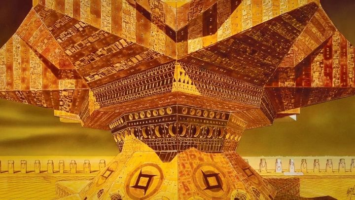 Una scena tratta dal film Jodorowsky's Dune