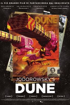 Locandina Jodorowsky's Dune