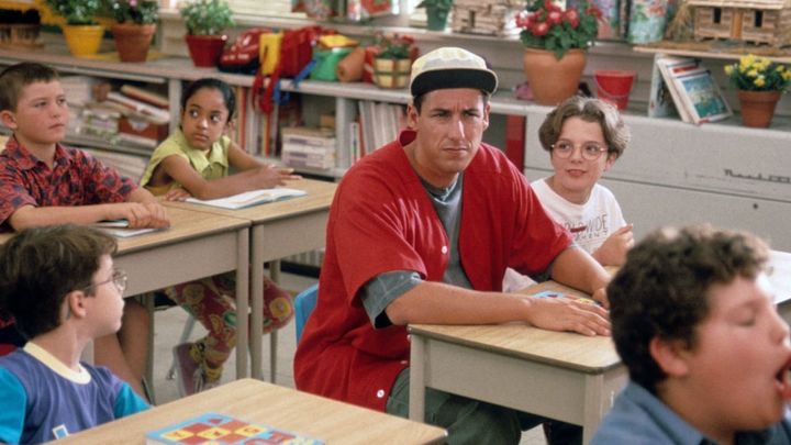 Una scena tratta dal film Billy Madison