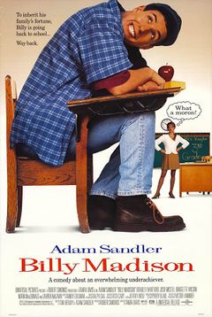 Locandina Billy Madison