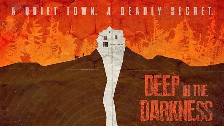 Una scena tratta dal film Deep in the Darkness