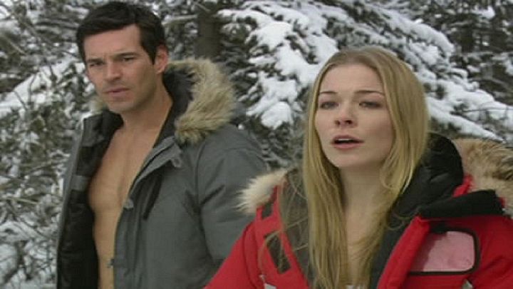 Una scena tratta dal film Luci d'inverno
