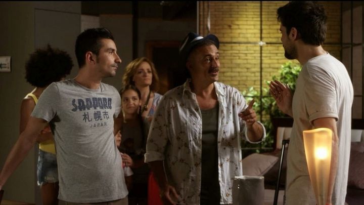 Una scena tratta dal film Ci devo pensare