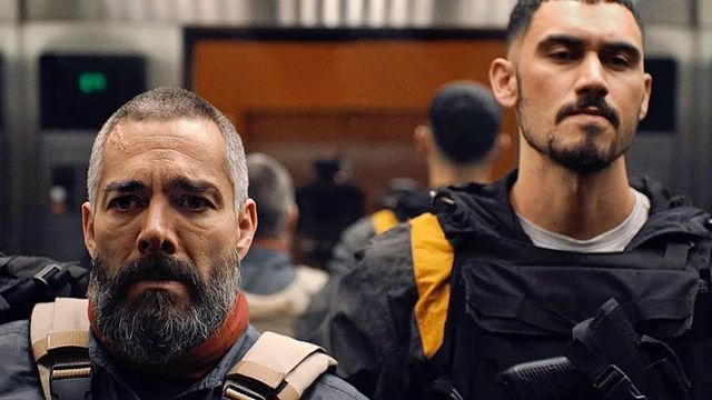Una scena tratta dal film Vendetta