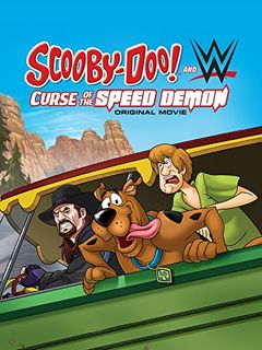 Locandina Scooby-Doo! e WWE: la corsa dei mitici Wrestlers
