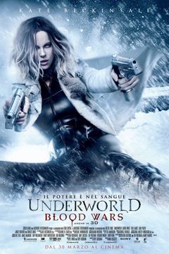 Locandina Underworld - Blood Wars