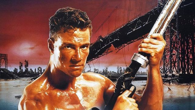 Una scena tratta dal film Cyborg