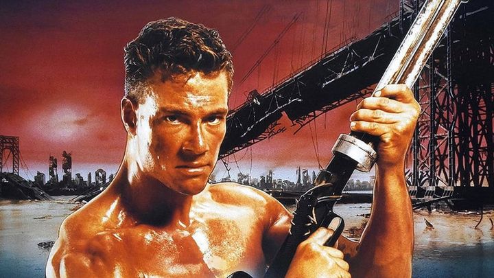 Una scena tratta dal film Cyborg