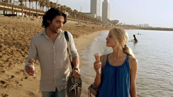 Una scena tratta dal film Un'estate a Barcellona