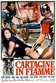 Locandina Cartagine in fiamme