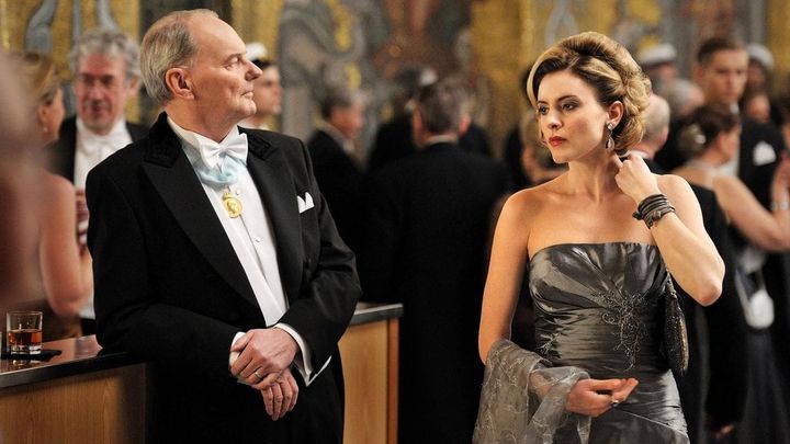 Una scena tratta dal film Annika: Crime reporter - Il testamento di Nobel