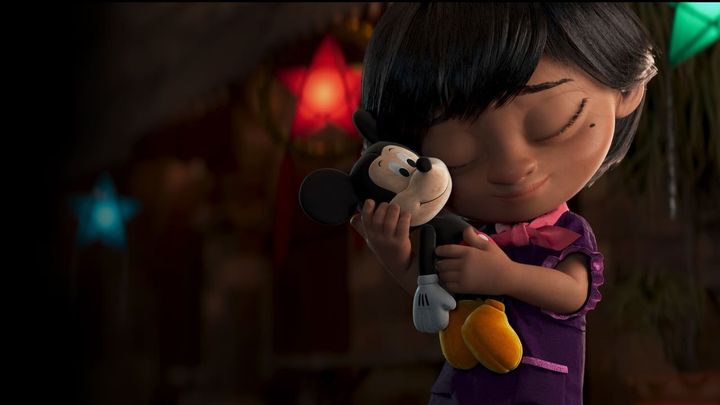 Una scena tratta dal film Una famiglia, infinite emozioni