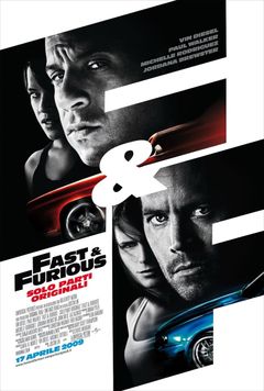 Locandina Fast & furious - Solo parti originali