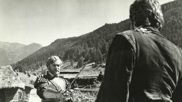 Una scena tratta dal film L'ultima valle