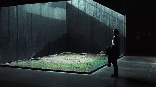 Una scena tratta dal film Memoria