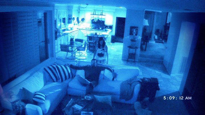 Una scena tratta dal film Paranormal Activity 2