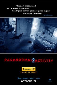 Locandina Paranormal Activity 2