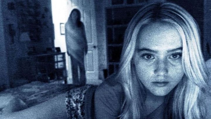 Una scena tratta dal film Paranormal Activity 4