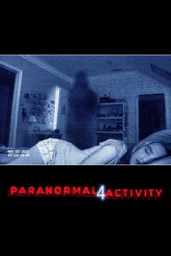 Locandina Paranormal Activity 4