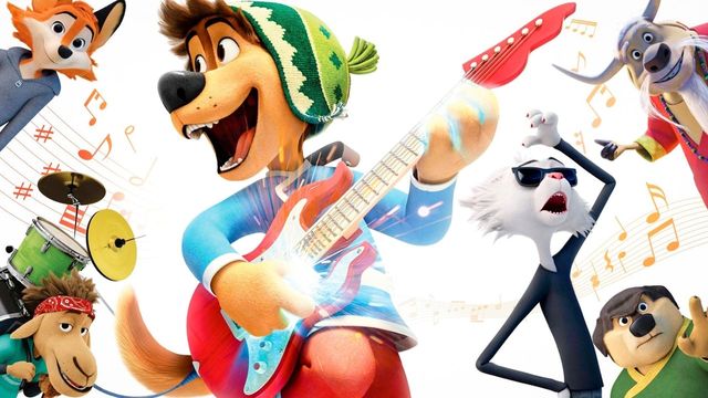 Una scena tratta dal film Rock Dog