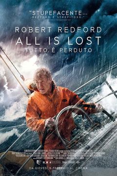Locandina All is lost - Tutto è perduto