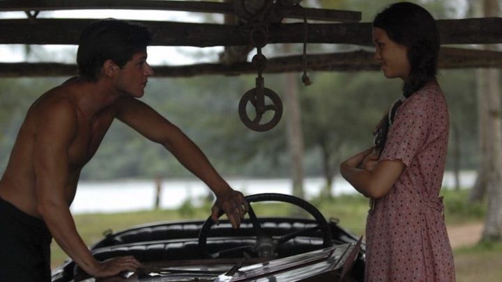 Una scena tratta dal film Una diga sul Pacifico
