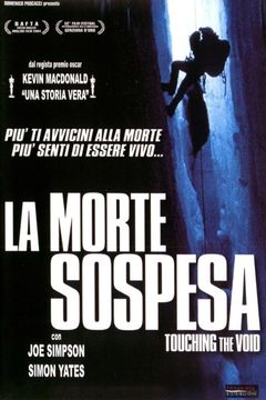 Locandina La morte sospesa