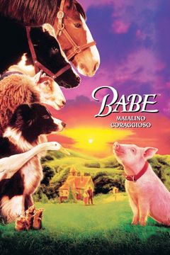 Locandina Babe - Maialino coraggioso