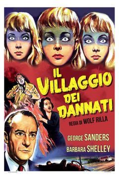 Locandina Il villaggio dei dannati