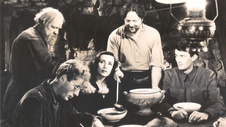 Una scena tratta dal film Tamara figlia della steppa