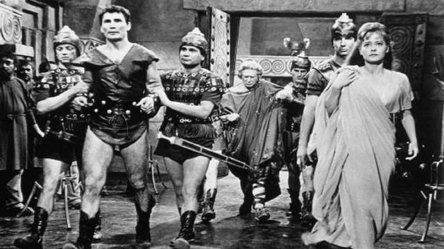 Una scena tratta dal film Revak, lo schiavo di Cartagine
