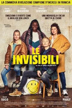 Locandina Le invisibili