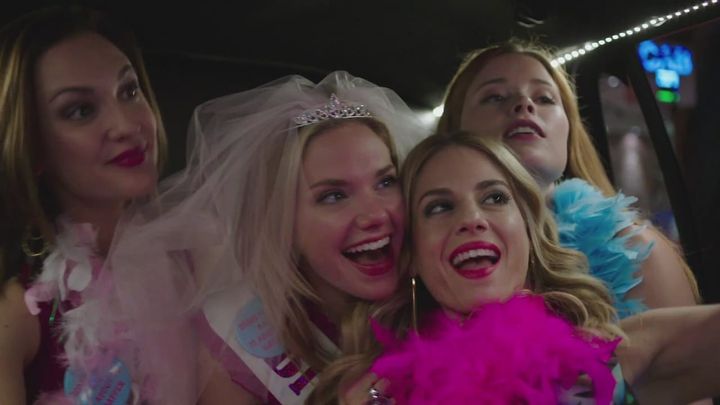 Una scena tratta dal film Girls' Night Out - Incubo dal passato