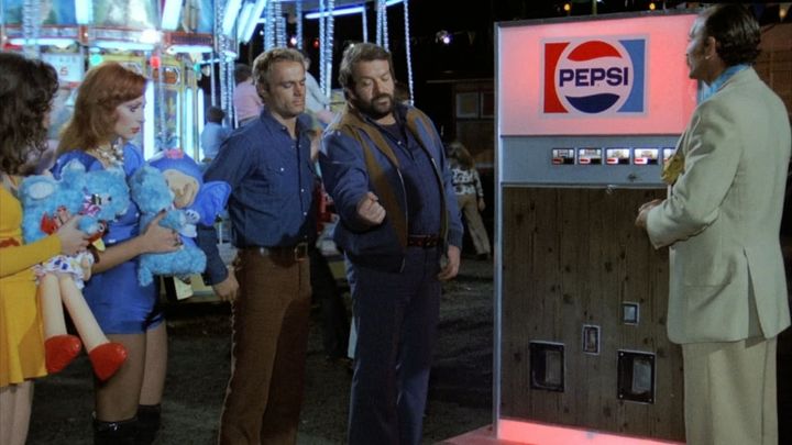 Una scena tratta dal film ...altrimenti ci arrabbiamo!