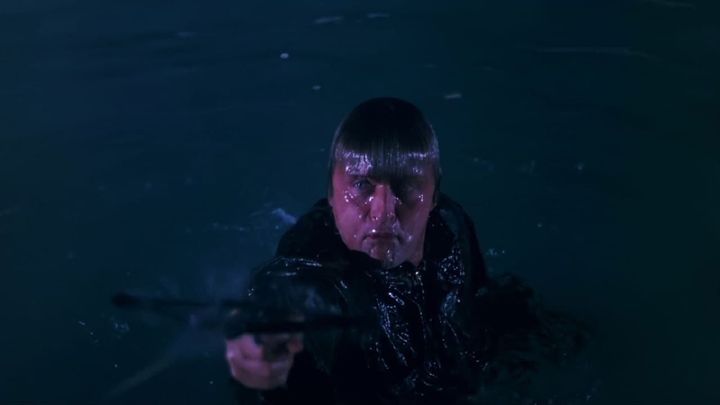 Una scena tratta dal film Osterman Weekend