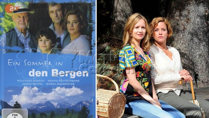 Una scena tratta dal film Un'estate in montagna