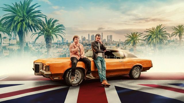 Una scena tratta dal film London Calling