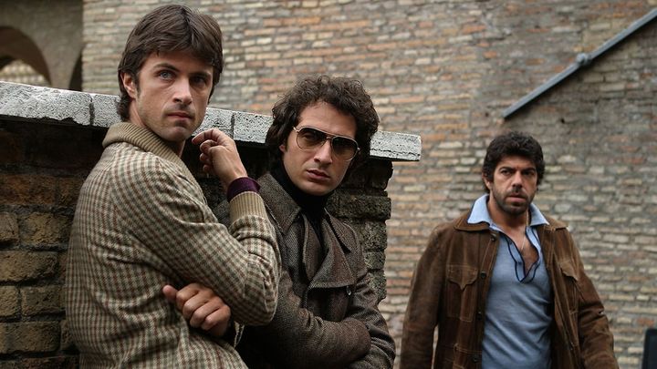 Una scena tratta dal film Romanzo criminale