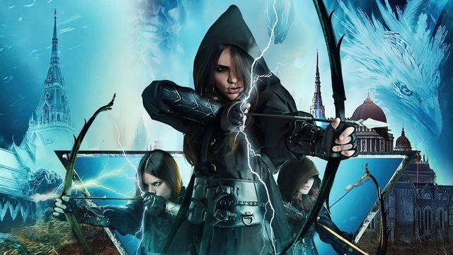 Una scena tratta dal film Guardians of Time