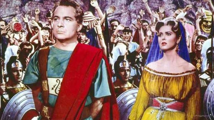 Una scena tratta dal film L'assedio di Siracusa