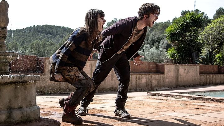 Una scena tratta dal film Summer Camp