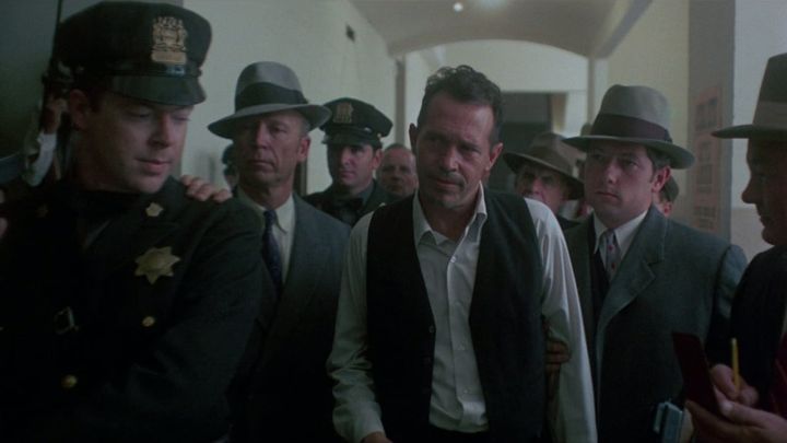 Una scena tratta dal film Dillinger