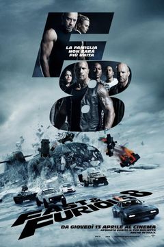 Locandina Fast & Furious 8